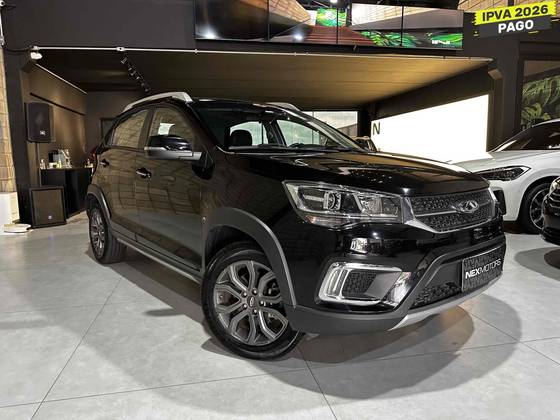 CAOA CHERY TIGGO 2 1.5 MPFI 16V FLEX LOOK 4P AUTOMÁTICO CAOA CHERY TIGGO 2 1.5 MPFI 16V FLEX LOOK 4P AUTOMÁTICO